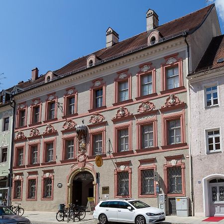 Hotel Giamas Straubing Exterior foto